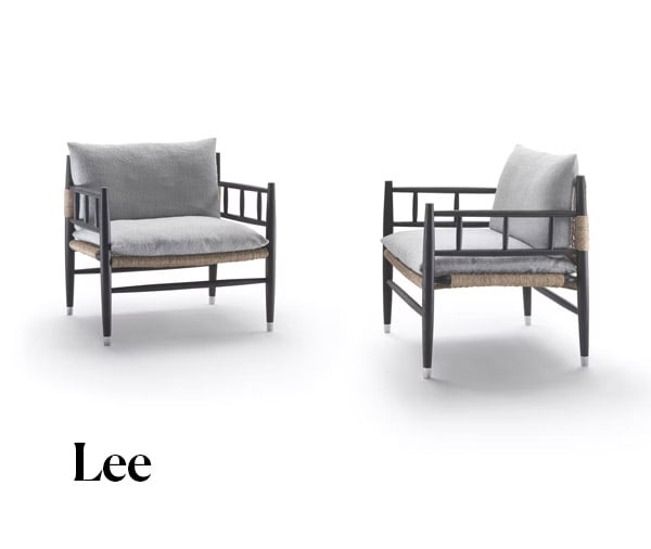 FLexform Lee outdoor armchair 