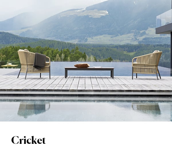 Varaschin Cricket outdoor armchair